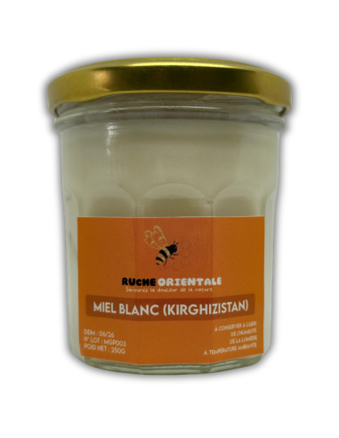 Miel blanc du Kirghizistan