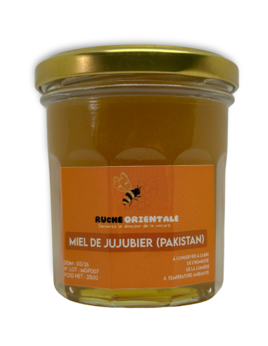 miel de jujubier pakistan