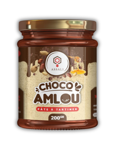 amlou maroc chocolat