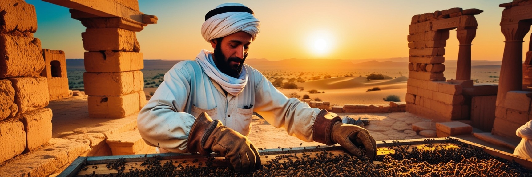 L'Histoire de l'Apiculture au Yémen